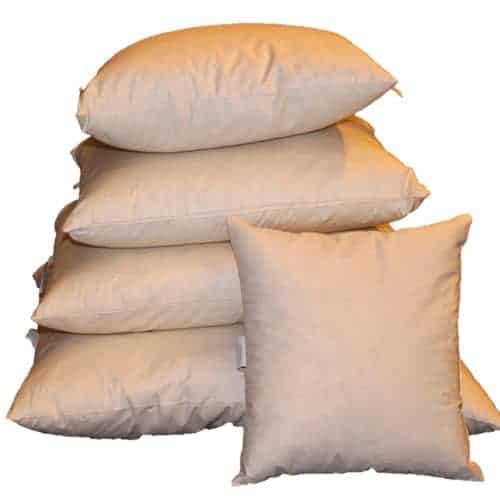 Monteringspuder med naturfyld – 33x50cm