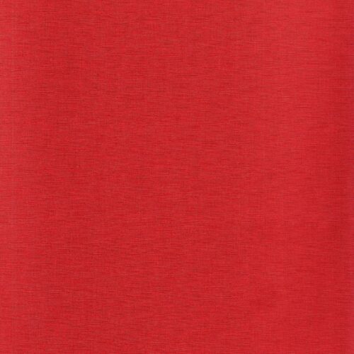 Tekstildug Simpel struktur rød - 140cm bred