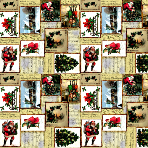 Voksdug - Peters jul - 140cm bred