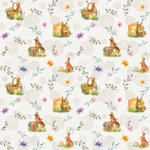 Voksdug Easter - 140cm bred