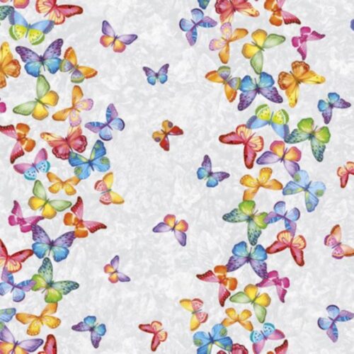 VOKSDUG - SOMMERFUGLE - MULTI