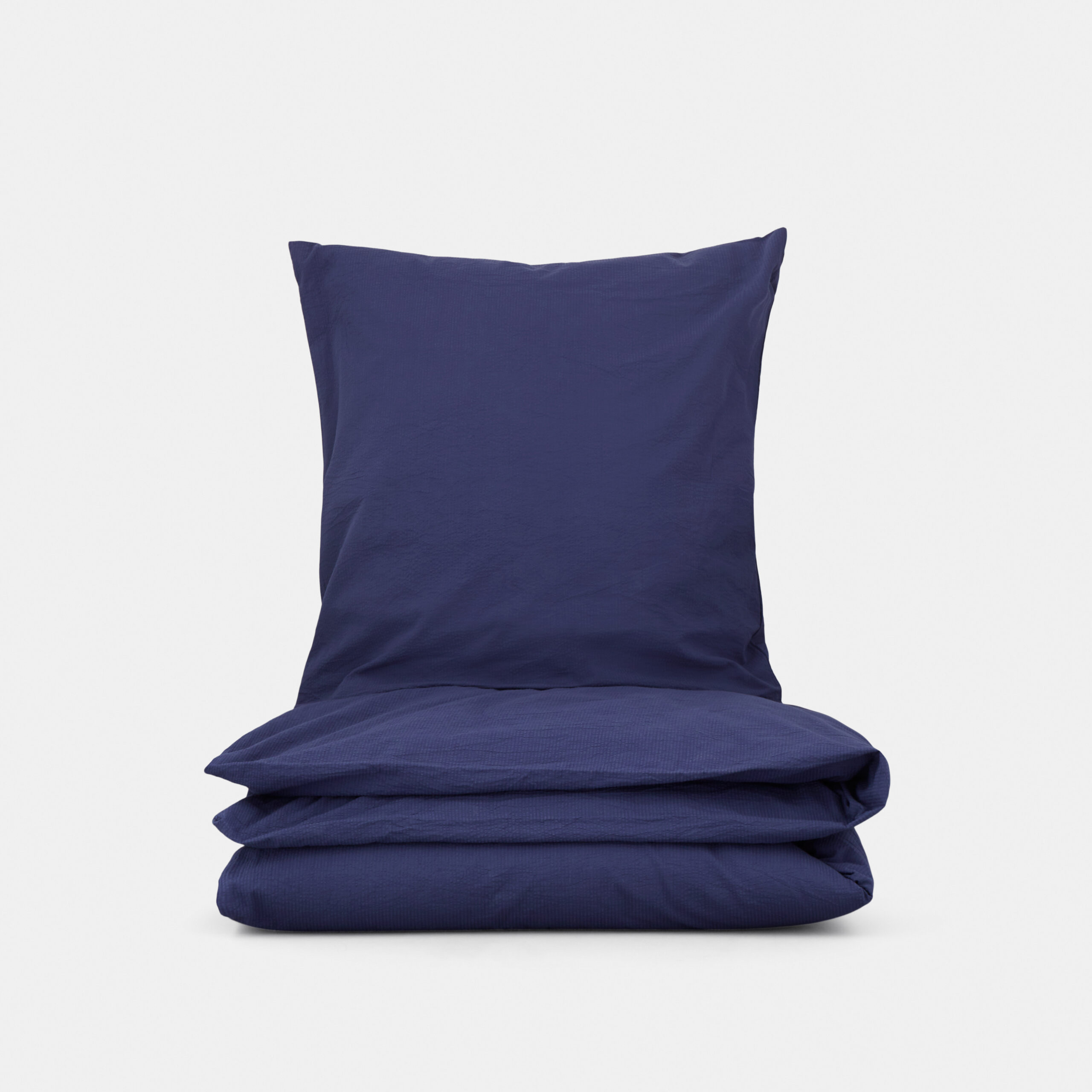 Emma Blå - Seersucker - bomuld