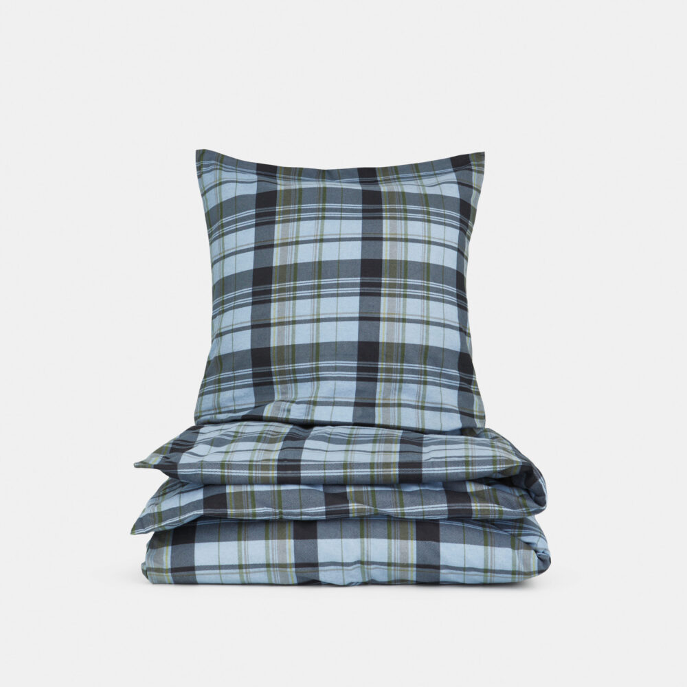 Flora dove blue - Flonel