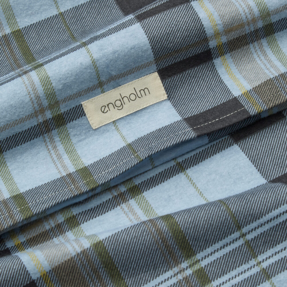 Flora dove blue - Flonel - Image 2