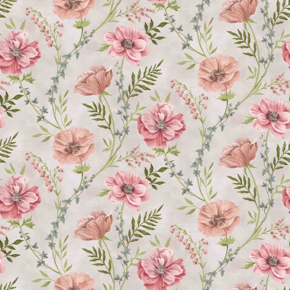 VOKSDUG - ROSER PINK