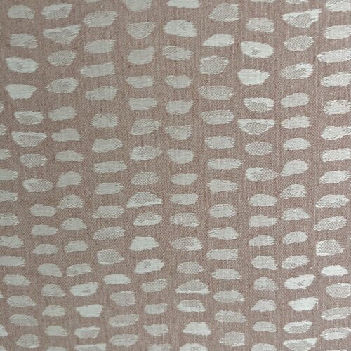 TEKSTILDUG - WOVEN DOTS YARN DYED - GAMMEL ROSA - Image 2