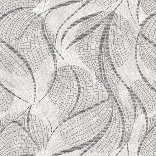 VOKSDUG - STREGER - GRÅ