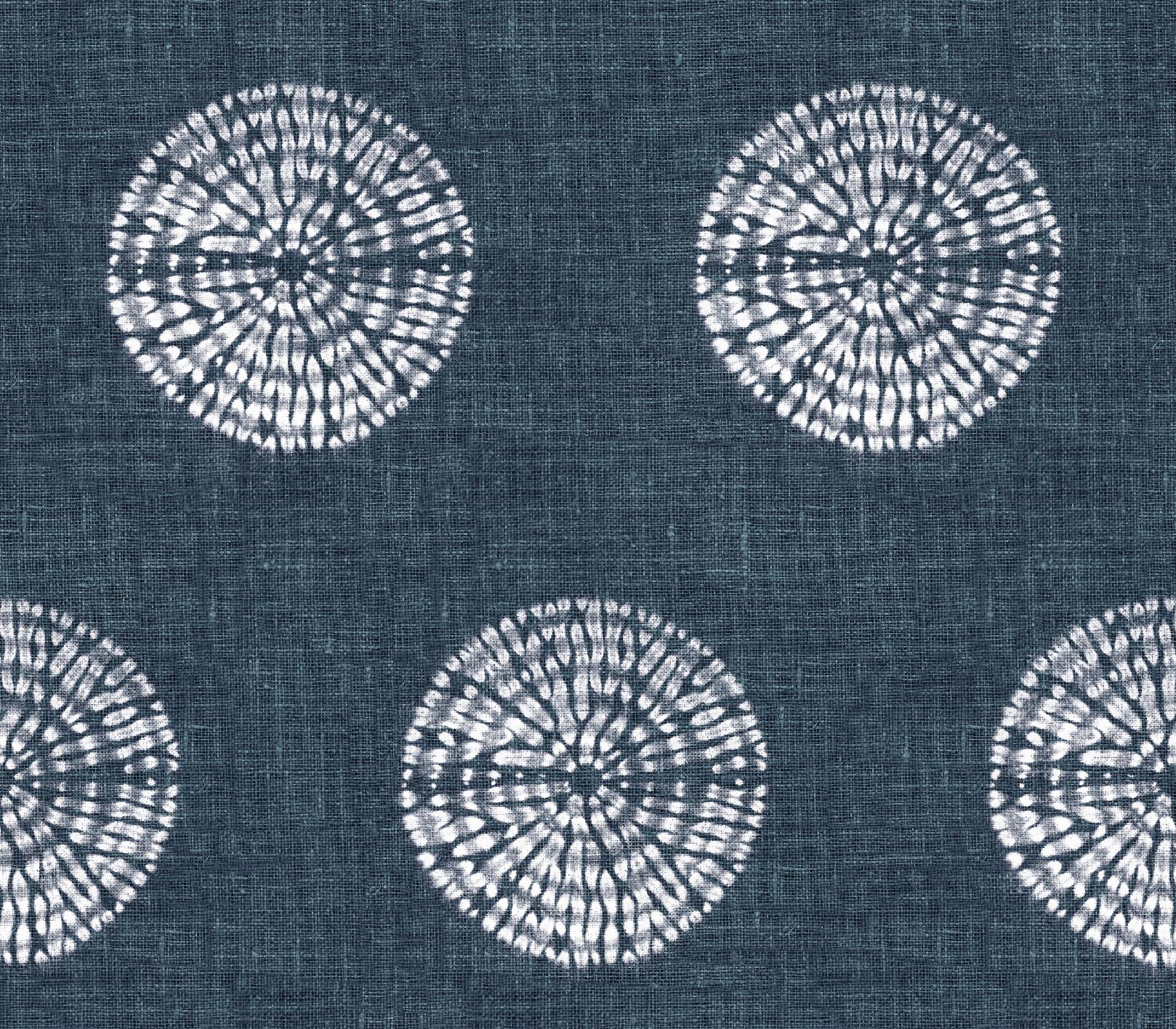 Akryldug med antislip - Batik Grøn