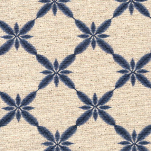 Akryldug med antislip - Lilje blå - 20 m. pr. rulle