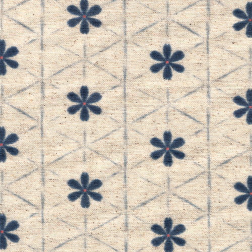 Akryldug med antislip - margurit Blå - 20 m. pr. rulle