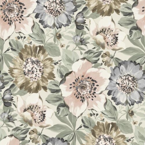 Akryldug - Belise Grøn - 15 m. pr. rulle