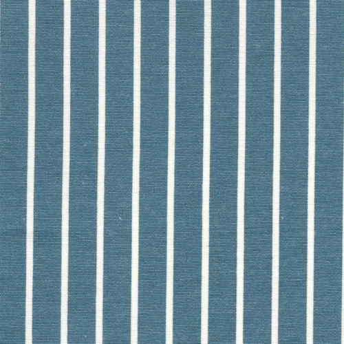 Akryldug - Striber Blå - 25 m. pr. rulle