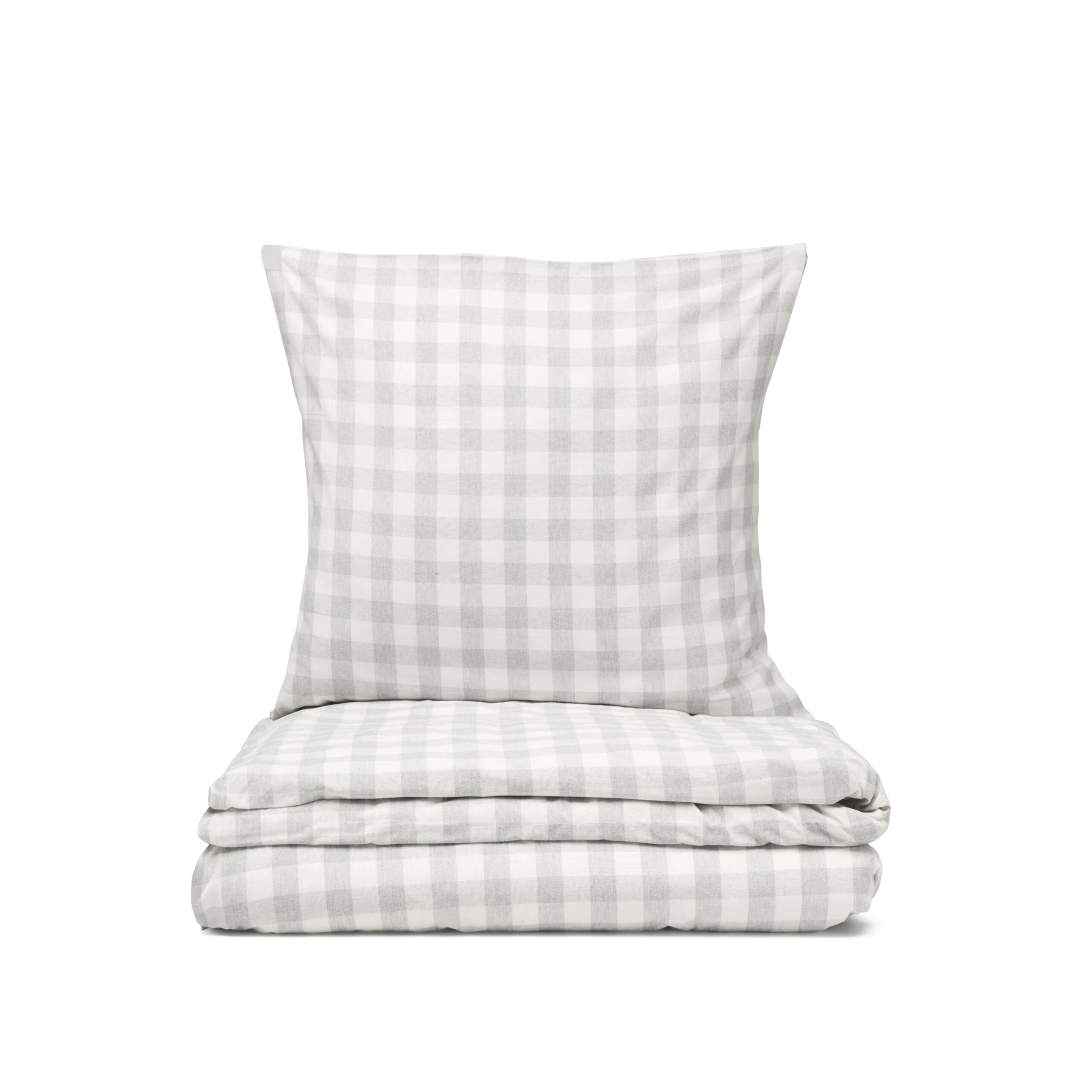 Birk Recycle – Check pattern – Gentle Grey