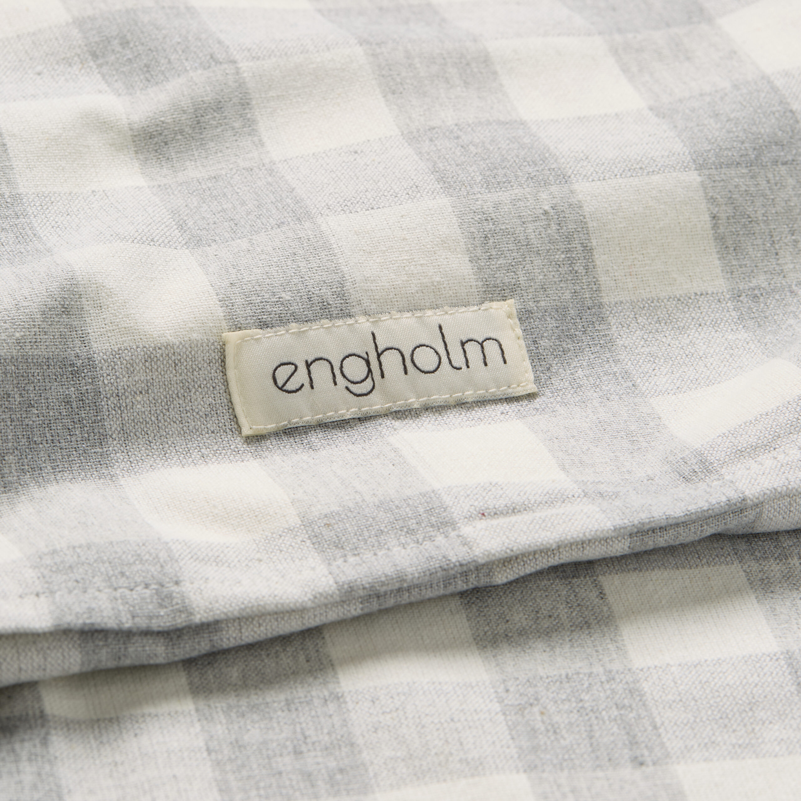 Birk Recycle – Check pattern – Gentle Grey - Image 2