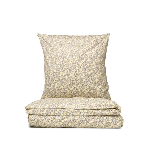 SENGESÆT ASTA - CREAM YELLOW - 100% BOMULD