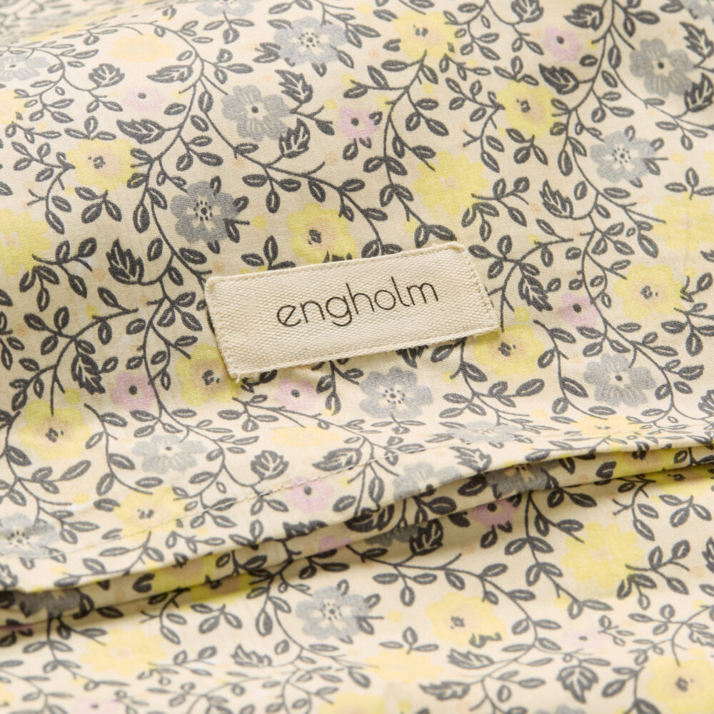 SENGESÆT ASTA - CREAM YELLOW - 100% BOMULD - Image 2