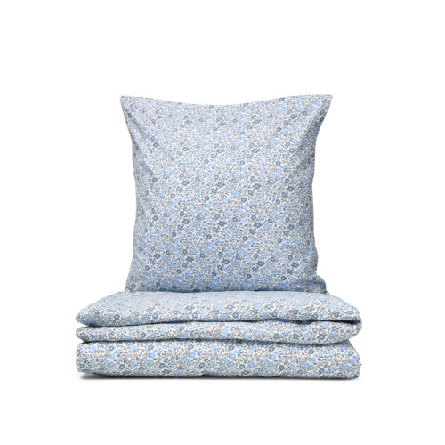 SENGESÆT ASTA- SKY BLUE - 100% BOMULD