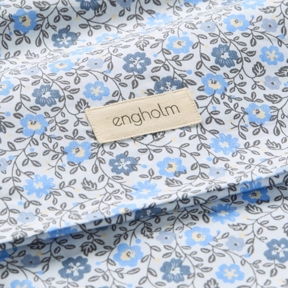 SENGESÆT ASTA- SKY BLUE - 100% BOMULD - Image 2