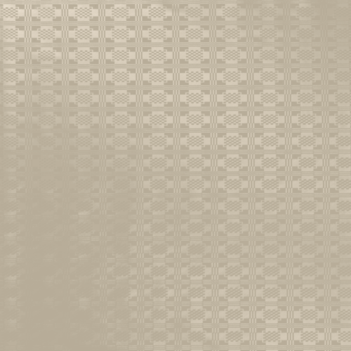 Voksdug med præget damask - Beige - 140cm bred