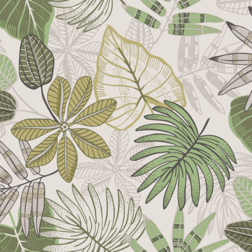 Voksdug - Store Blade Lys - 140cm