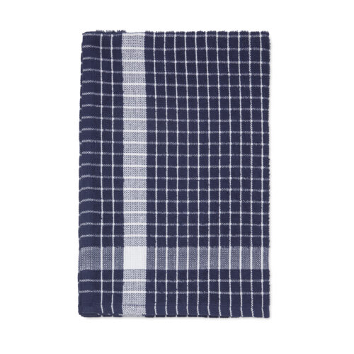 Frotte viskestykke – Midnight Blue – Recycle cotton – 45x70cm