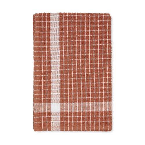 Frotte viskestykke – Royal Rust – Recycle cotton – 45x70cm