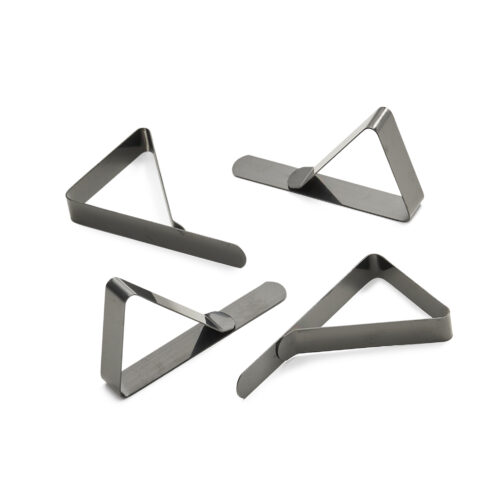 DUGKLEMMER - 4 Stk - Sort