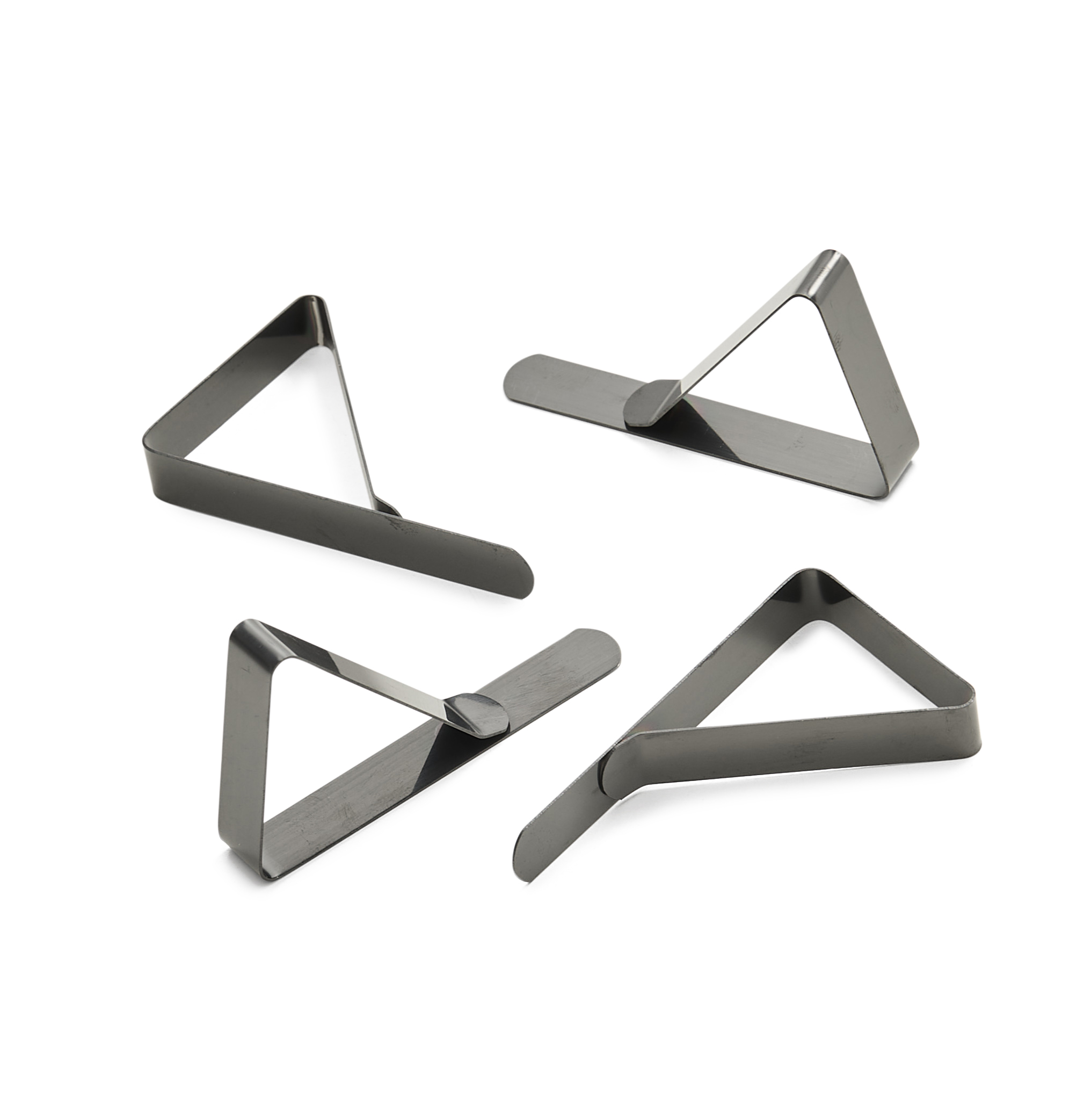 DUGKLEMMER - 4 Stk - Sort