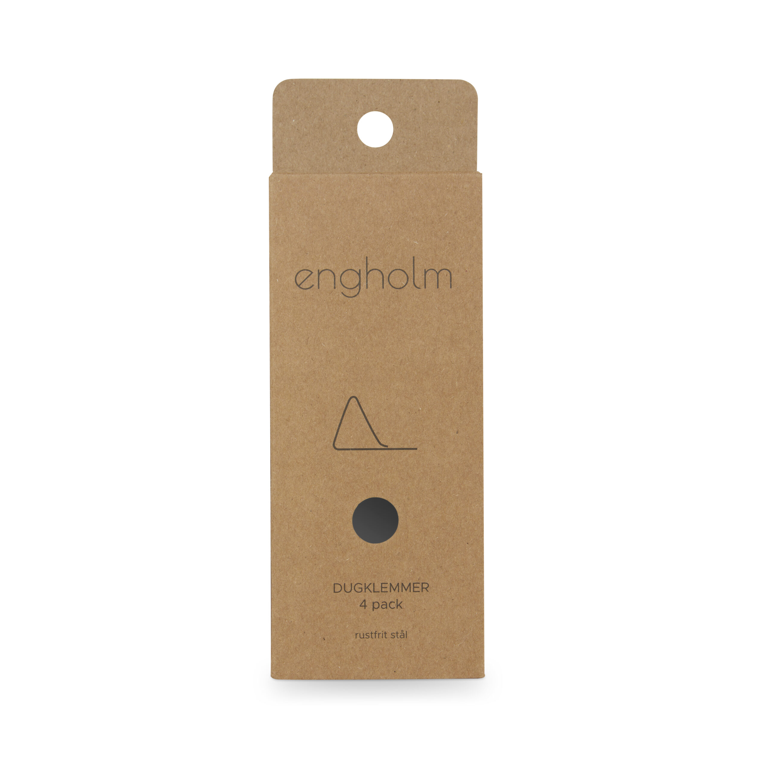 DUGKLEMMER - 4 Stk - Sort - Image 2