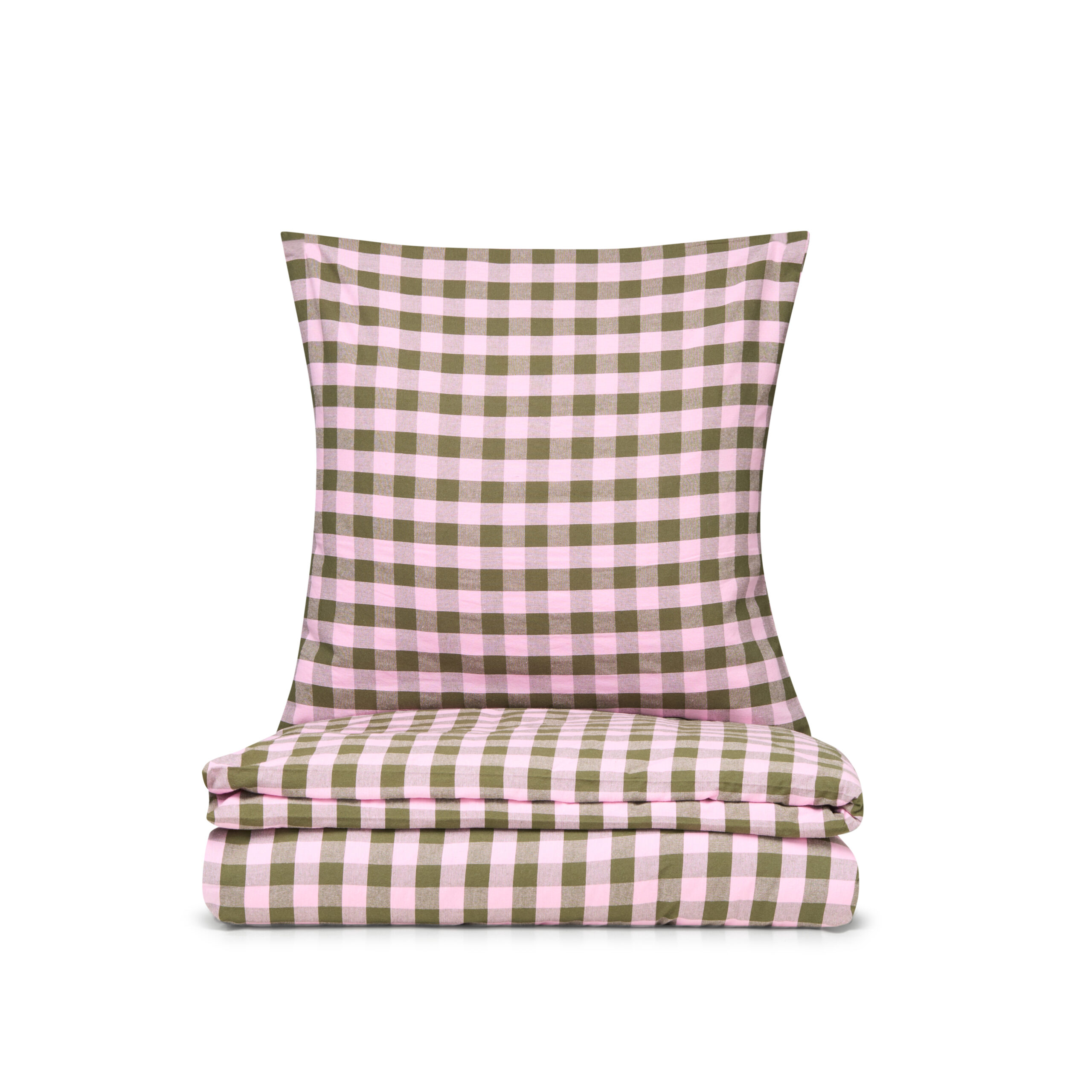 Birk Recycle – Check pattern – Baby Pink