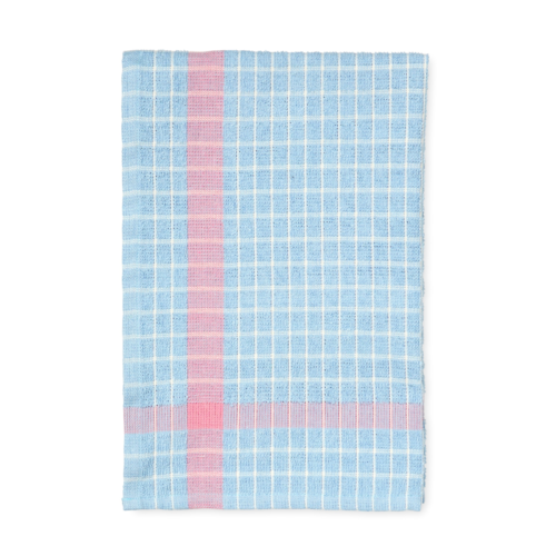 Frotte viskestykke – Sky Blue – Recycle cotton – 45x70cm