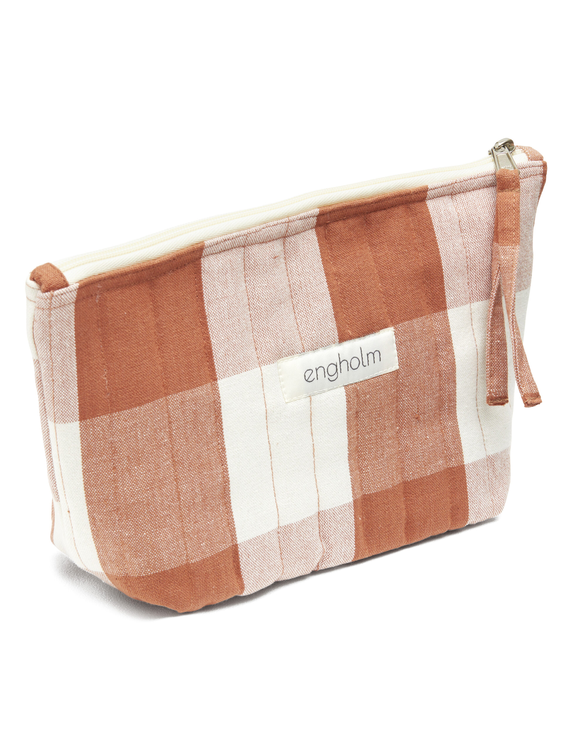Bellis Toilet Bag - Royal Rust Check