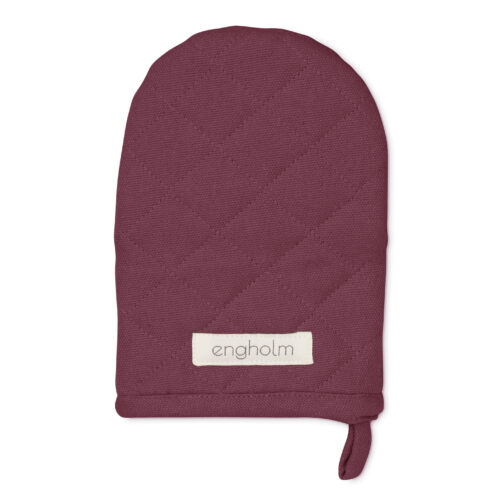 Thor Mini Handske - Plum - Recycled Collection